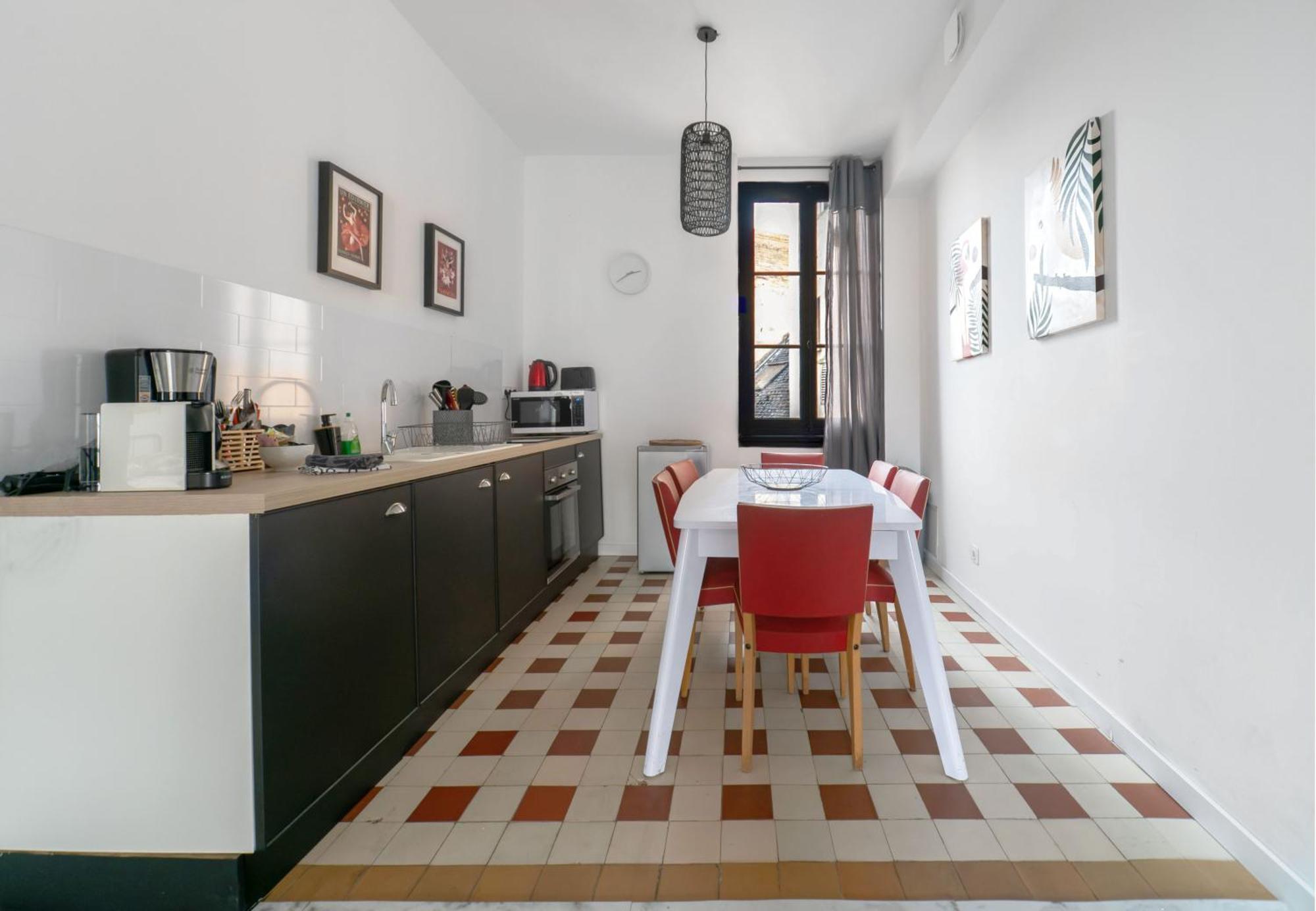 Residence Le Paris - Appartements Centre Ville Vichy Pokoj fotografie