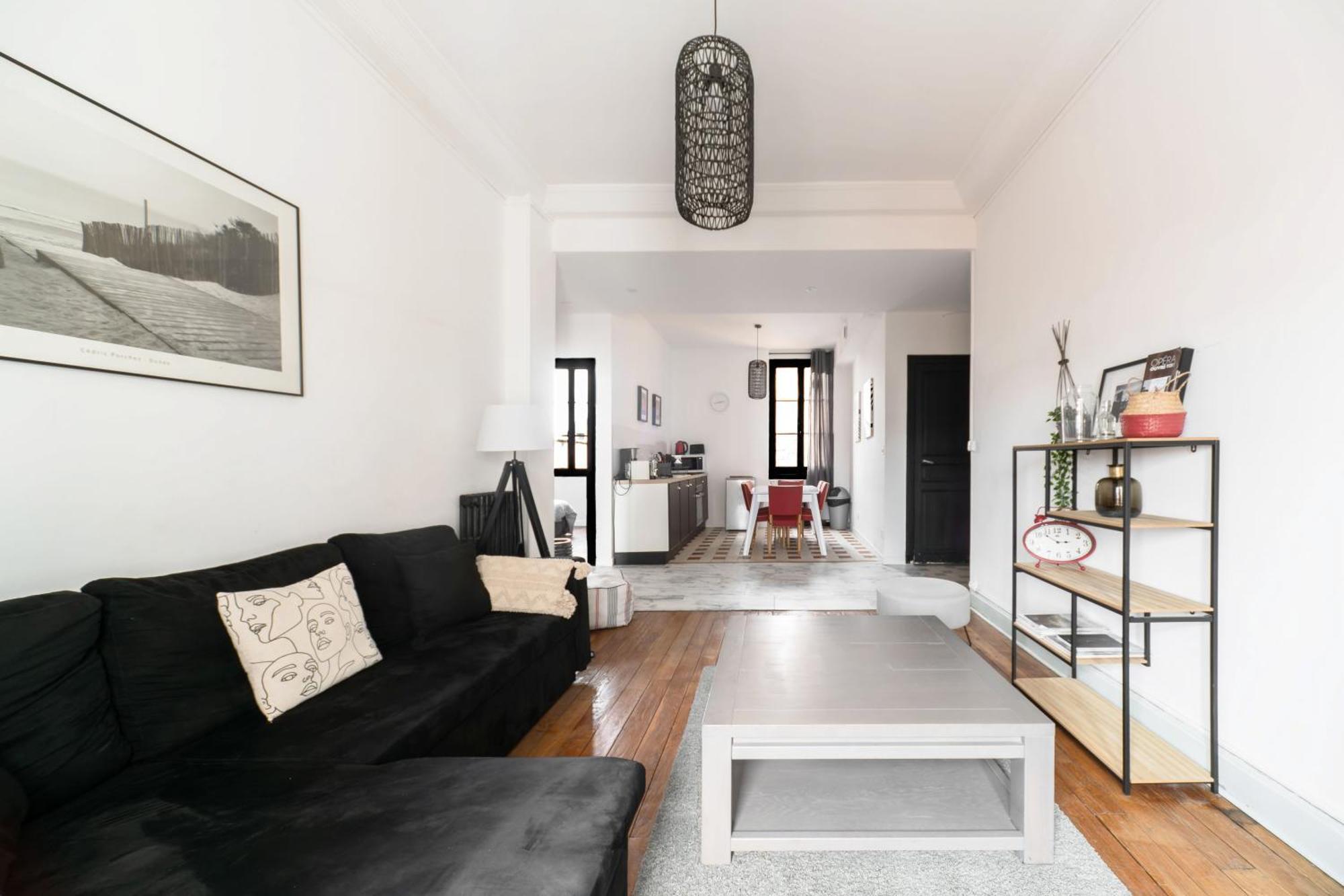 Residence Le Paris - Appartements Centre Ville Vichy Pokoj fotografie