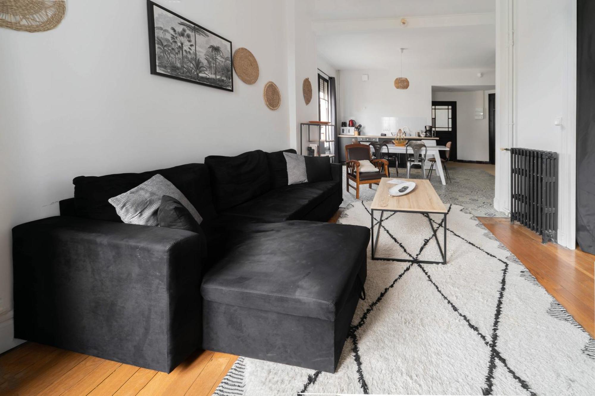 Residence Le Paris - Appartements Centre Ville Vichy Pokoj fotografie
