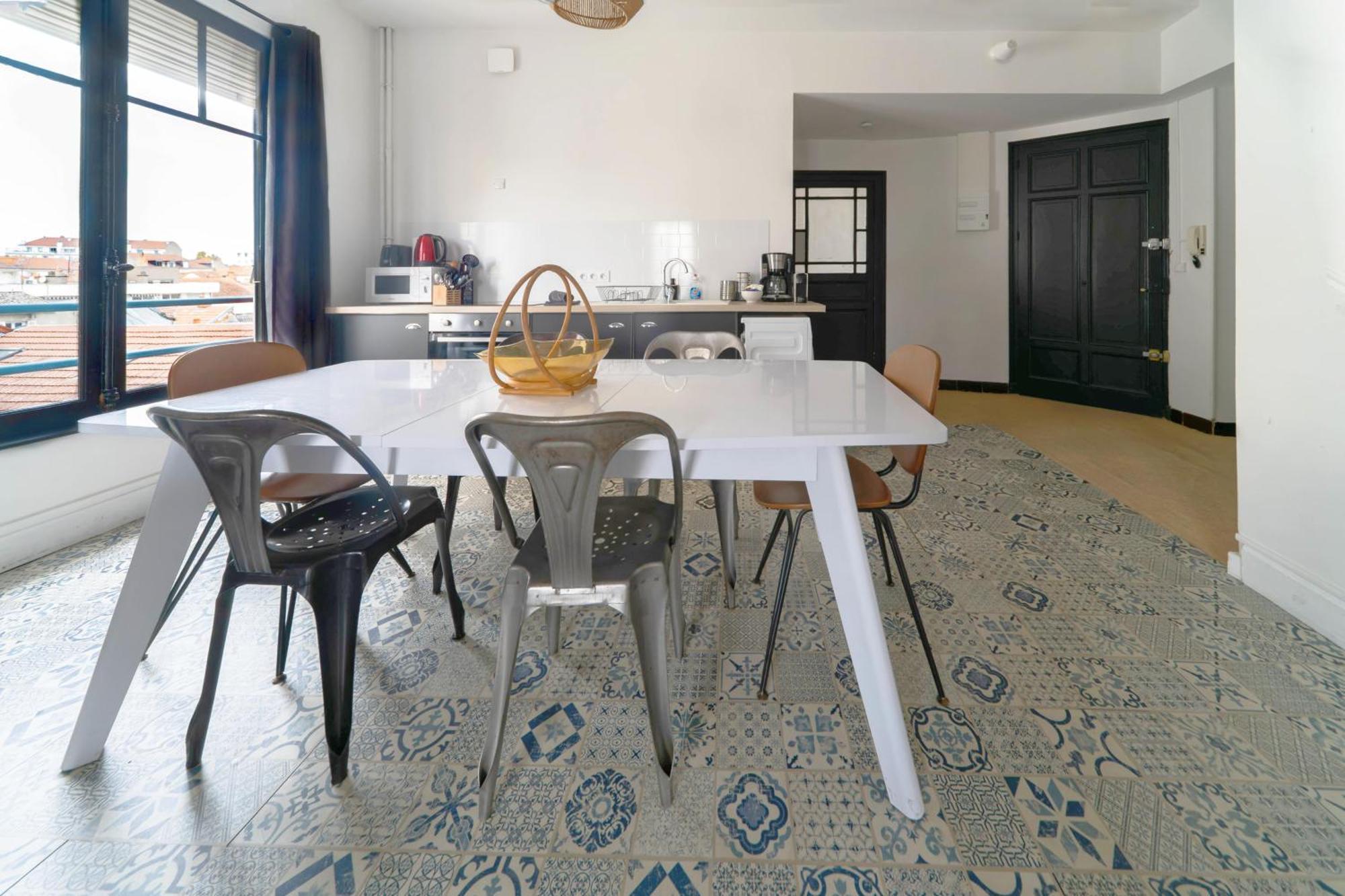 Residence Le Paris - Appartements Centre Ville Vichy Pokoj fotografie