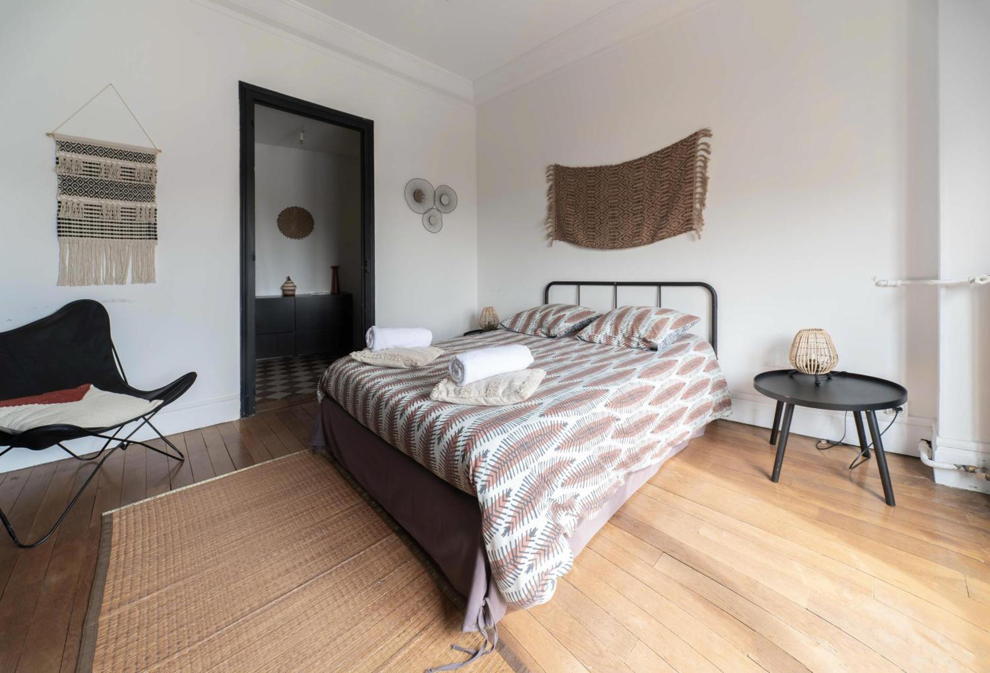 Residence Le Paris - Appartements Centre Ville Vichy Pokoj fotografie