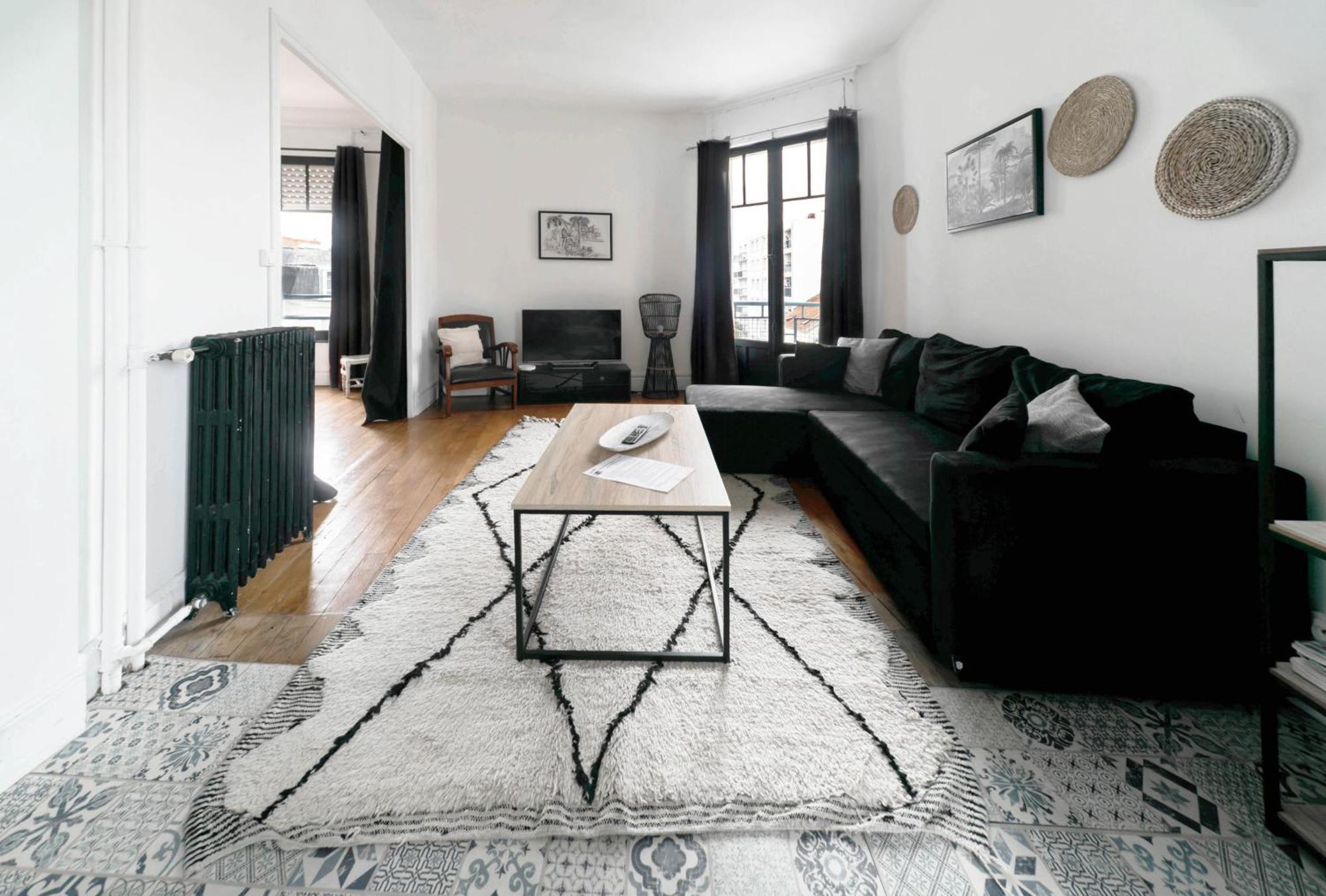 Residence Le Paris - Appartements Centre Ville Vichy Pokoj fotografie